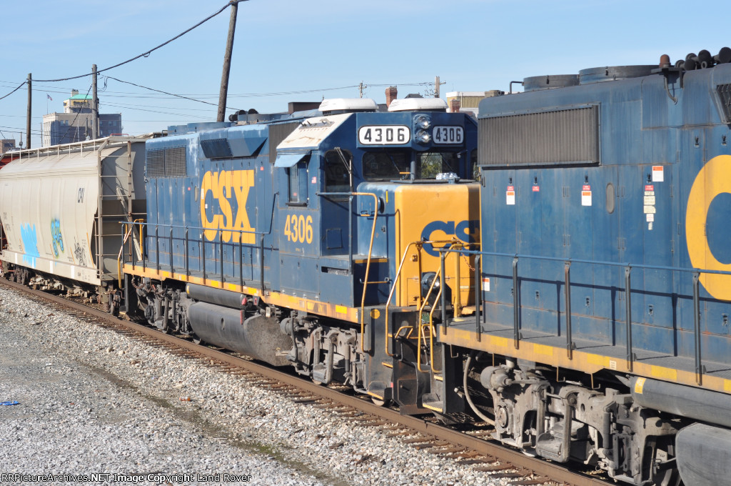 CSXT 4306 East